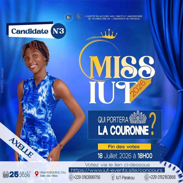 Miss plage Parakou