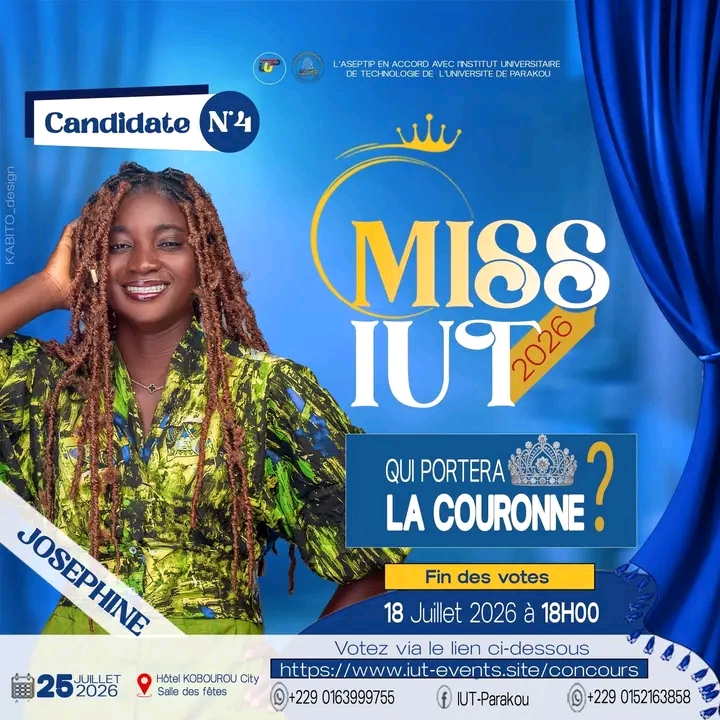 Miss plage Parakou
