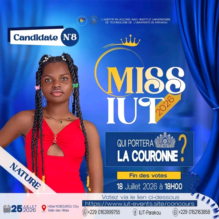 Miss plage Parakou
