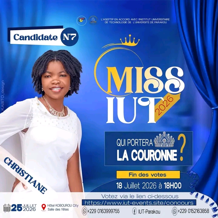Miss plage Parakou
