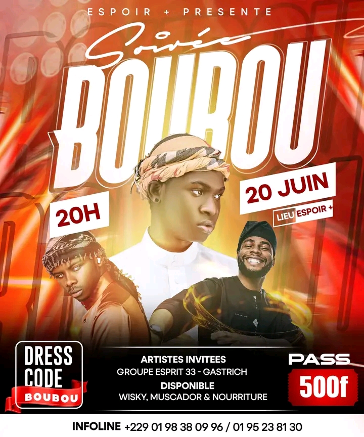 Soirée Boubou à Espoir Plus